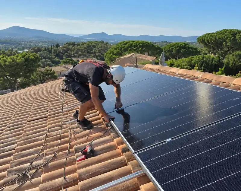 Installateur panneaux solaires Ostwald — pose photovoltaïque sur toiture