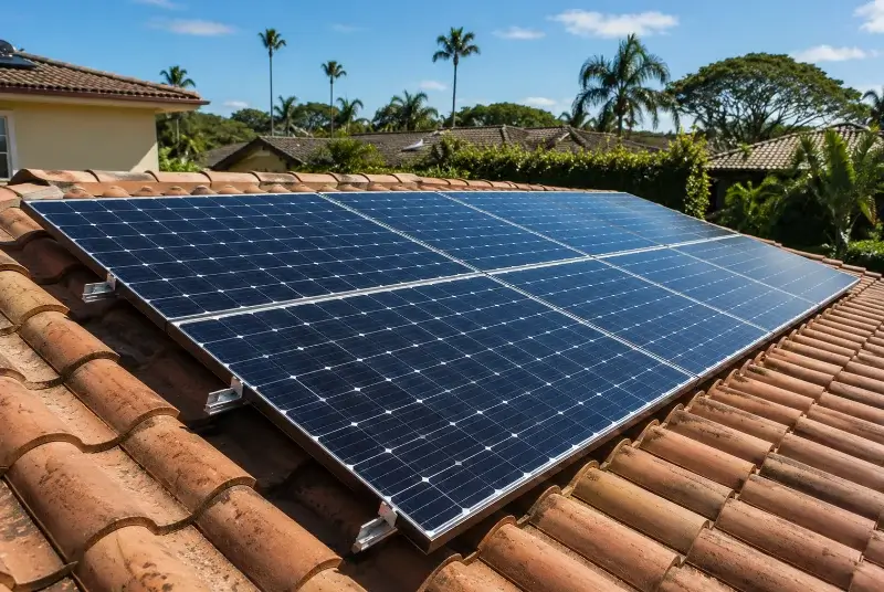 Installation de panneaux solaires à Ostwald
